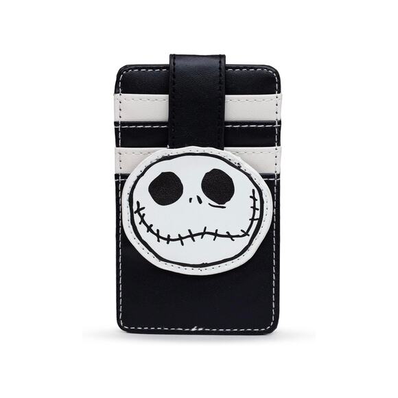Disney wallet ID holder Nightmare Before Christmas Jack! NBC NEW - Picture 1 of 3